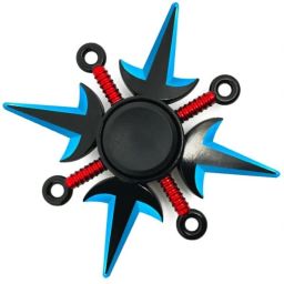 Naruto Shuriken Fingertip Spinner Antistress Toys Fidget Children Kids Adult-image-86