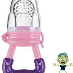 SST Sales Baby Food And Fruit Nibbler & Pacifier Teether BPA Free Nibbler BN225 Feeder-1