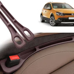 GBB441 Light Weight Car Seat Gap Filler (New storage slot)Polo Cross Trunk Organizer-14