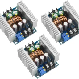 shockley 20A 300W Buck Converter Module DC 6-40V DC1.2-36V Adjust Voltage Current (3 Pc) Multipurpose Controller-21