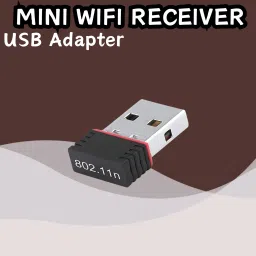 FRONY (Wi-Fi Receiver) with Multi-Device Connectivity For All Pc System and LaptopC69 USB Adapter-image-89
