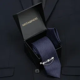 MUTAQINOTI Silk Tie Pin Set-image-89