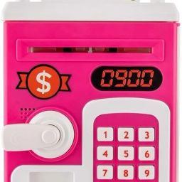 Money Safe Kids with Electronic Lock & Password Money Saving Bank for Kids Coin Bank-picture-21