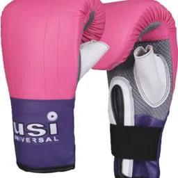 usi universal Crusher Bag Gloves S/M Pink/Purple (617LHB) (Pack Of 1 Pair) Boxing Gloves-picture-2