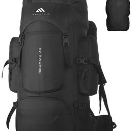 HIKEMATE 60L Travel Backpack Camping Hiking Trekking Bag Unisex Rucksack - 60 L-image-20