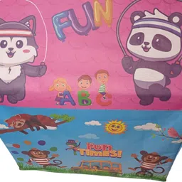 ruffo Kids Pop Up Farm House Tent with Door-picture-11