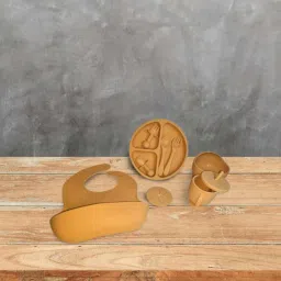 seint Plates combo For Babies and Kids - SILICON image 2