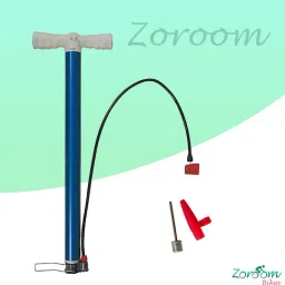 Multipurpose Cycle & Football Pump with Nozzle Included Bicycle Pump-picture-11