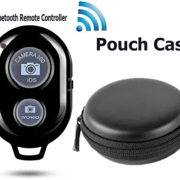 SOJUBA New Camera Wireless Bluetooth Remote Controller Shutter For Selfie Phone RemoteCamera Remote Control-4