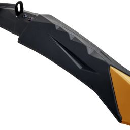 dark horse Bicycle DIAMOND Mudguard Fits 24", 26", V- Brake, MTB & ATB Cycles, NEW MODEL Clip-on Front & Rear Fender image 2