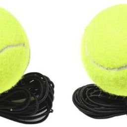 Tennis Rebound solo practice ball Tennis Ball (Pack of 1, Multicolor) Tennis Ball-image-24