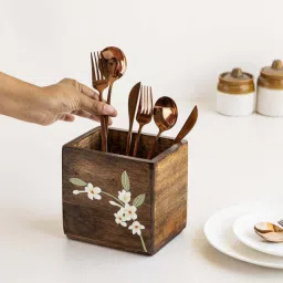 Empty Cutlery Holder Case-10