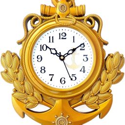 Analog 31 cm X 24 cm Wall Clock-image-37