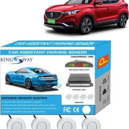 White Reverse Parking Sensors for ZS EV 2020 Onwards White Reverse Parking Sensors for ZS EV 2020 Onwards Parking Sensor-47
