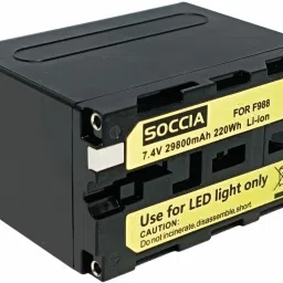 SOCCIA F998 Lithium-ion Rechargeable Camera Battery Camera Battery Charger-image-19