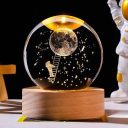 Crystal Table Lamp For Decoration For Bedroom, Living Room Home Decoration Items Table Lamp-image-98