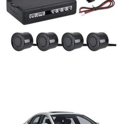 CAR PARKING SENSORS ASSISTANT FOR Mondeo Car Reverse Parking Sensors Assistant BLACK_64 Parking Sensor-image-82