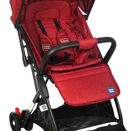 Premium Baby Stroller Pram| 0-3 Years| 5 Points Safety Belt| 3 Level Canopy Pram-26
