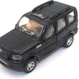 Pull Back Mahindra Scorpio | Opening Doors | Limited Edition-image-1