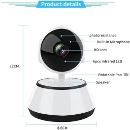 ISSU Full hd 1080pIP camera WIFi Wireless Smart Two Way Audio 360 rooted 3.3 IP Camera Camera image 4