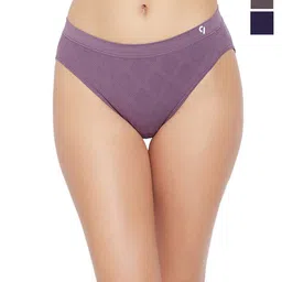 C9 AIRWEAR Women Pack Of 3 Seamless Assorted Bikini Briefs-image-56