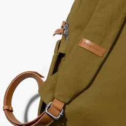 DailyObjects Unisex Backpack With Compression Straps image 4