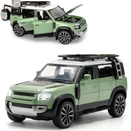 Range Rover Defender 1:32 Scale Model Car Exclusive Alloy Metal Pull Back Car-39