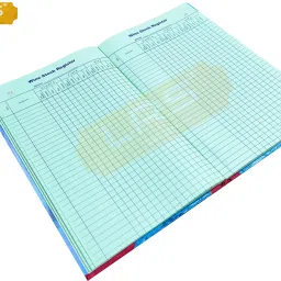 Liquor / Wine Stock Register 150 Pages - 32 Entries Per Page - 34*21 cm 1-Part Wine Stock Register-image-3