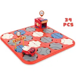 Diy Maze Track Fire-Dw-24