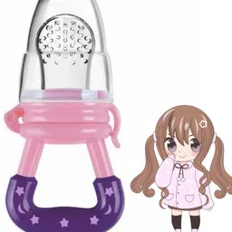aapni dukan SST Sales Baby Food And Fruit Nibbler & Pacifier Teether BPA Free Nibbler BN371 Feeder-picture-29