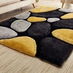 Multicolor Polyester Carpet-5