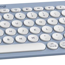 Logitech Pebble 2 Combo Bluetooth Standard Multi-device Keyboard Compatible with Desktop, Laptop, Mac multimedia_keys-9