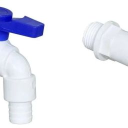 Plastic Water Tap - For Home, Kitchen & Garden - Wall Mountable Tap Mount Water Filter-image-60