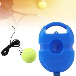 Tennis Trainer Device with Rebound Tennis Ball (No Racket Included) Tennis Kit Tennis Ball-55