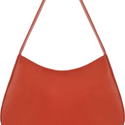 Red Women Shoulder Bag Solid-13