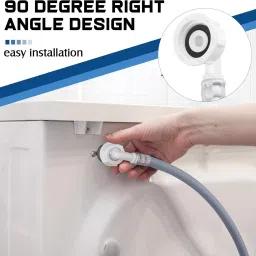 nipram national Bosch For Front Load Washing Machines Inlet Pipe 2Meter Bosch For Front Load Washing Machines Inlet Pipe 2 Meter Hose Pipe image 3
