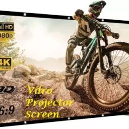 Vilro 120 inch Projector Screen HD16:9 Foldable (9 Feet (W) x 5 Feet (H)) Projector Screen (Width 275 cm x 153 cm Height)-picture-14