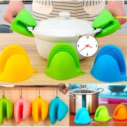 Multicolor Silicon Kitchen Linen Set-image-14