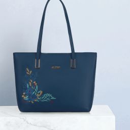 Women Blue Shoulder Bag - Extra Spacious-image-1