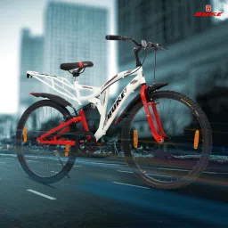 buke DRACO 26T MTB Cycle for Boys & Men with V Brake & Carrier 85% Pre Fitted 26 T (inch) Mountain Cycle image 2