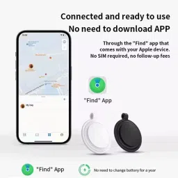 tecore Smart Bluetooth Tracker Tag GPS Tracker for Locating Your Android &Apple Device Location Smart Tracker image 4