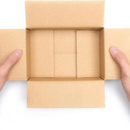 Corrugated Craft Paper 3Ply corrugated Packaging, Moving, Shipping, Packing, box size :-7x4x2.5inch Packaging Box-image-51
