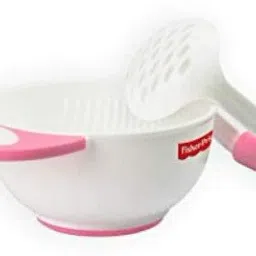 Firm Grip Food Masher, Serve & Feeding Bowl | Easy to Carry, Sterilize & Travel- Polypropylene-20