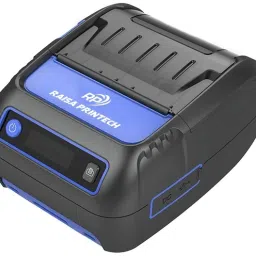 RAISA PRINTECH 58 MM All In One Receipt/ Label Printer with 1200mAh/ 7.4V Battery Thermal Receipt Printer-picture-38