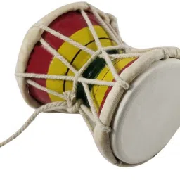 HANDSOME ISK Indian Instrument Damru for beginners and professionals Damaru-picture-0
