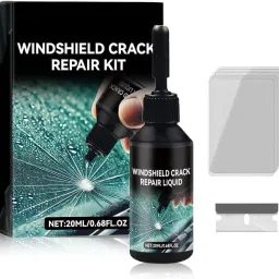 Windshield Repair Kit for Chips and Cracks Windshield Repair Kit-image-55