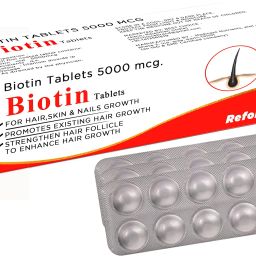 Biotin 5000 mcg Maximum Strength For Hair Growth ,Skin and Nails for Men & Women-11