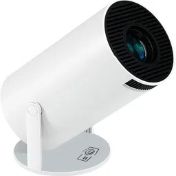 IBS BEST QUALITY 1080p Full HD WIFI with Built-in YouTube HDMI,VGA,AV ,USB, (5000 lm / Wireless / Remote Controller) Portable Projector image 2