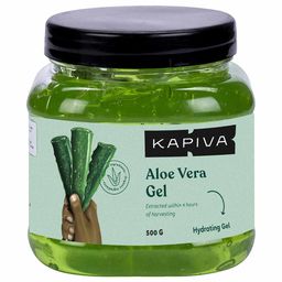 Kapiva Aloe Vera Gel,  500 g  for All Skin Type -25