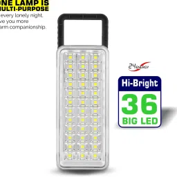 Rechargeable Mini Table top emergency Light Lantern Torch-15